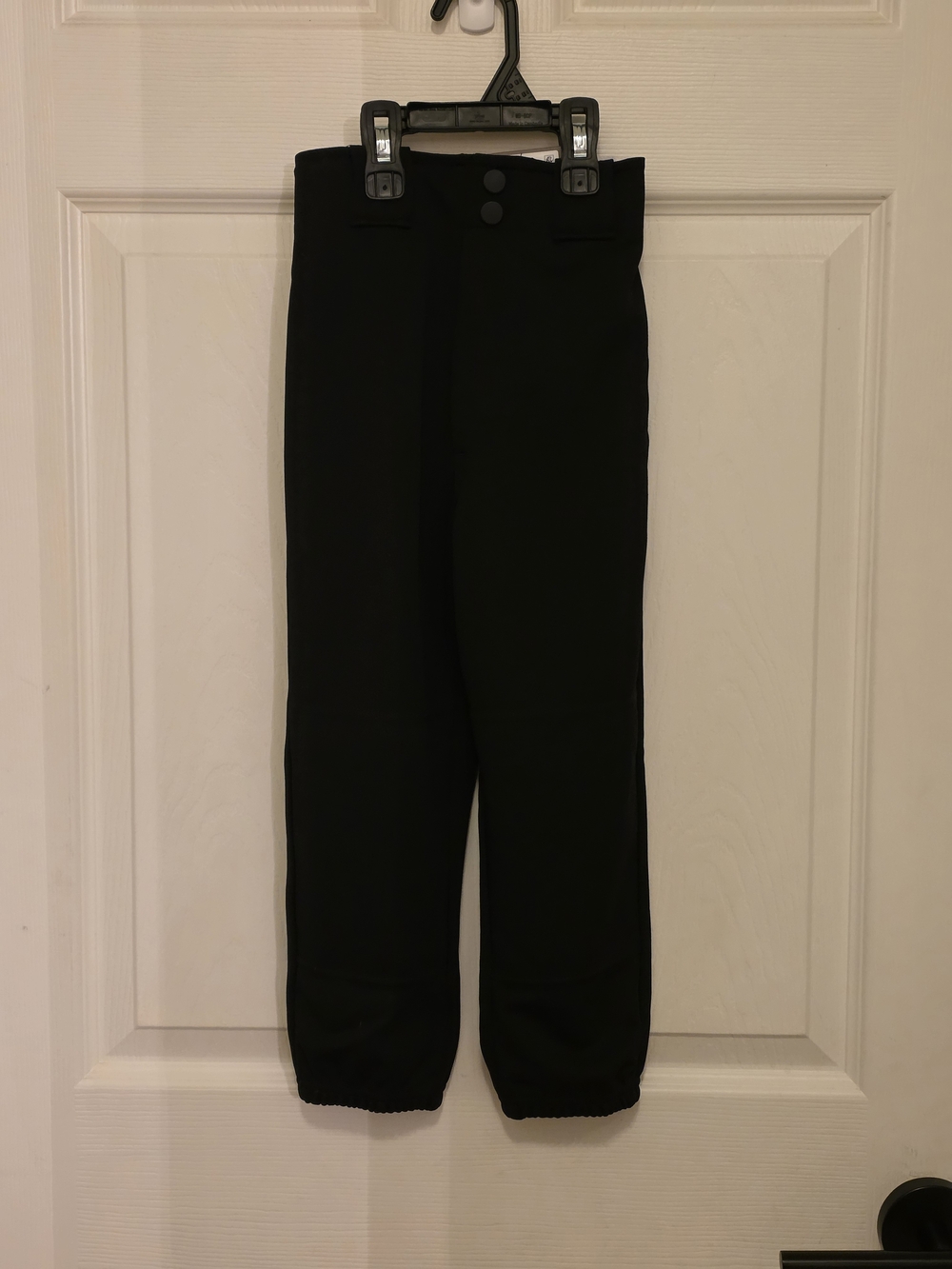 Easton Black Youth Baseball Pants -Youth XS